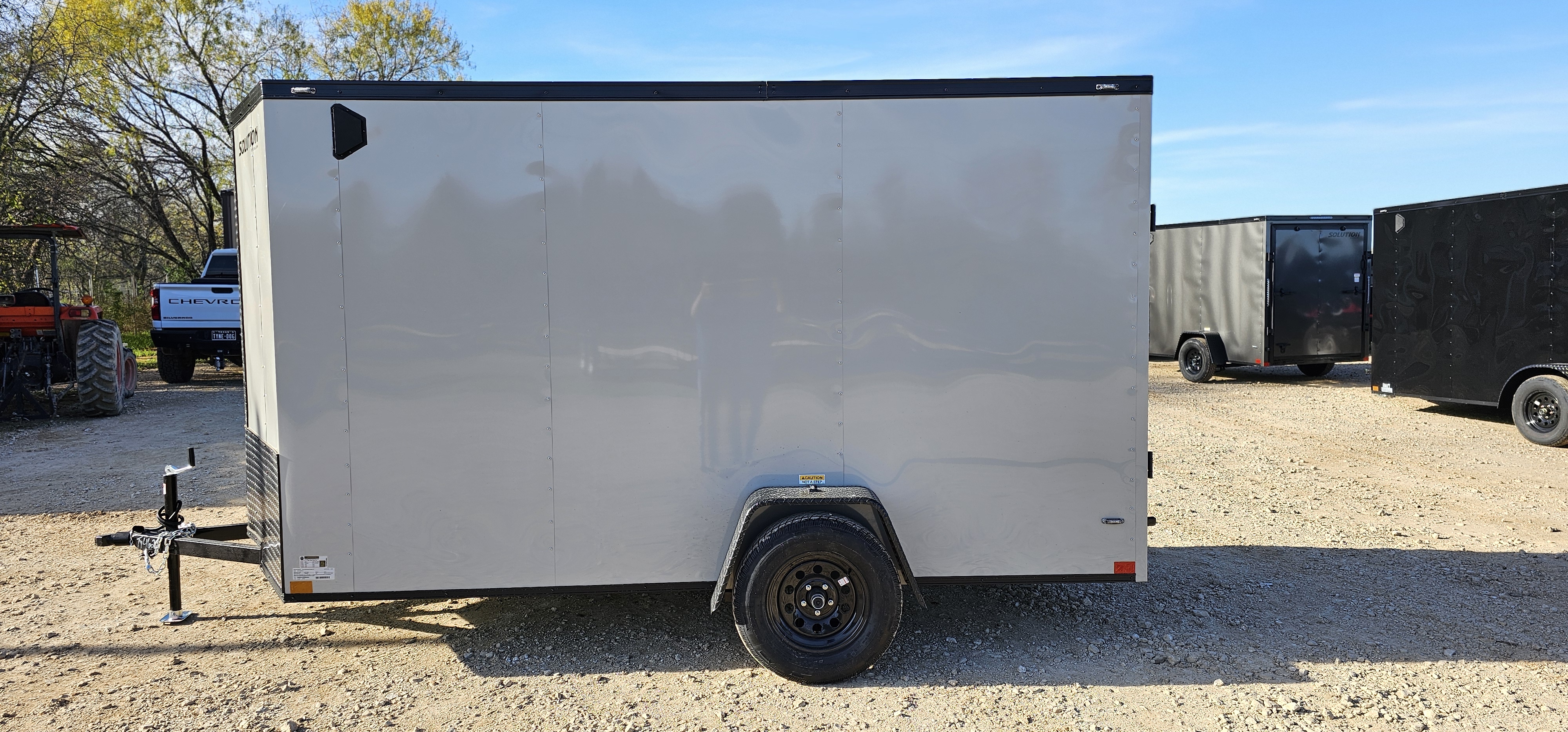 2024 Stallion 6x10 Trailer with Chrome Trim | San Antonio, TX | Trailer ...