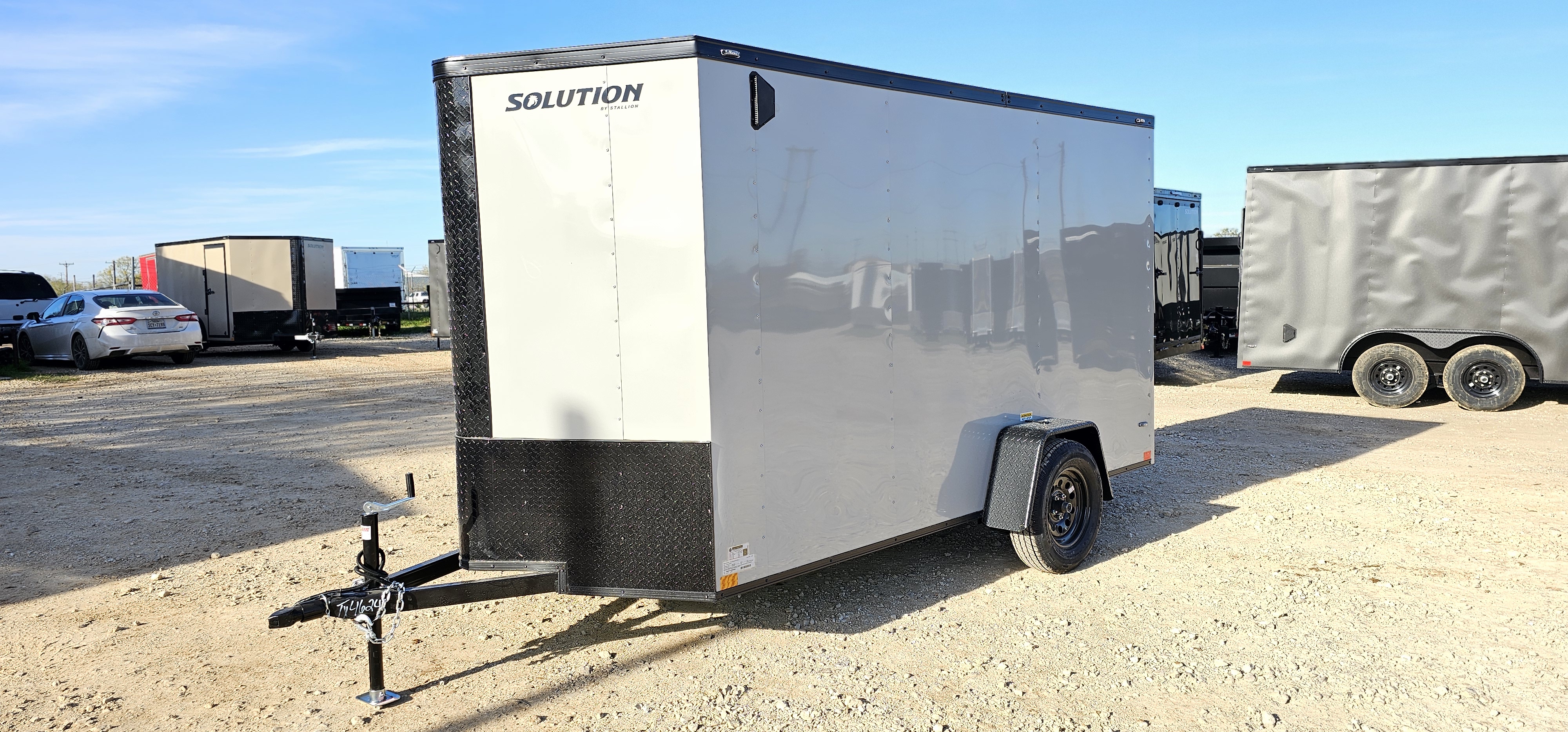 2024 Stallion 6x10 Trailer with Chrome Trim | San Antonio, TX | Trailer ...