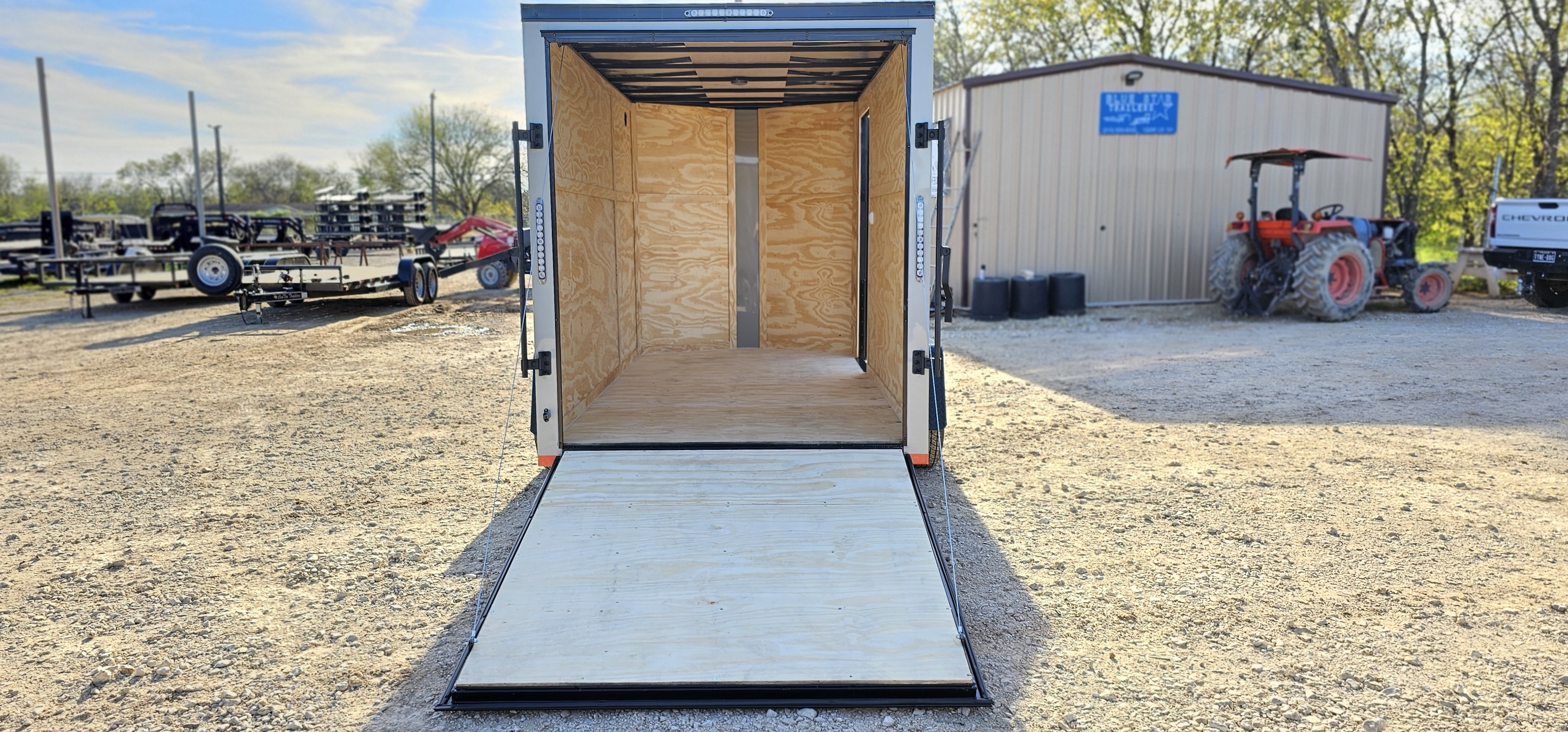 2024 Stallion 6x10 Trailer with Chrome Trim | San Antonio, TX | Trailer ...